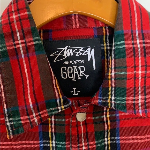 Authentic Stussy Button Down - Picture 4 of 8